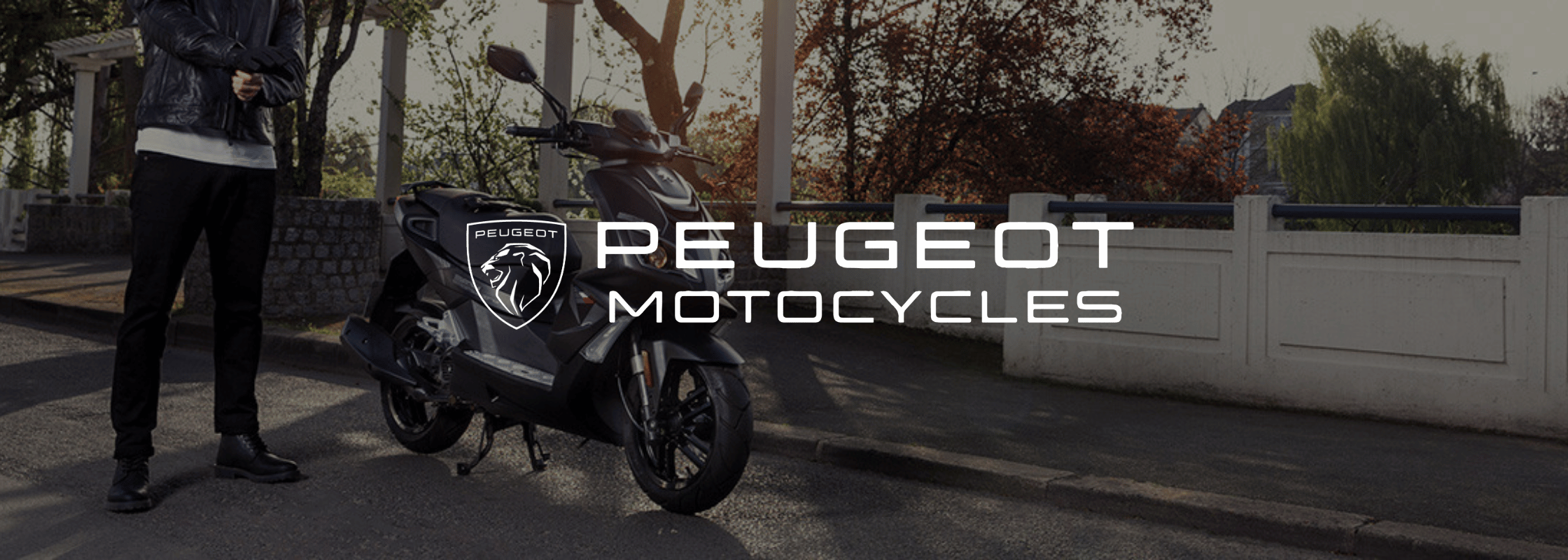 Peugeot Motorcycles Full Range