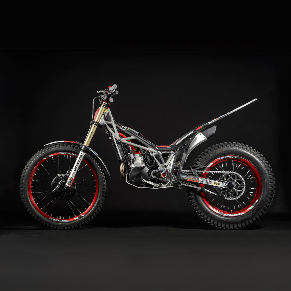 2024 Vertigo Nitro DL RS 125cc Trials Bike