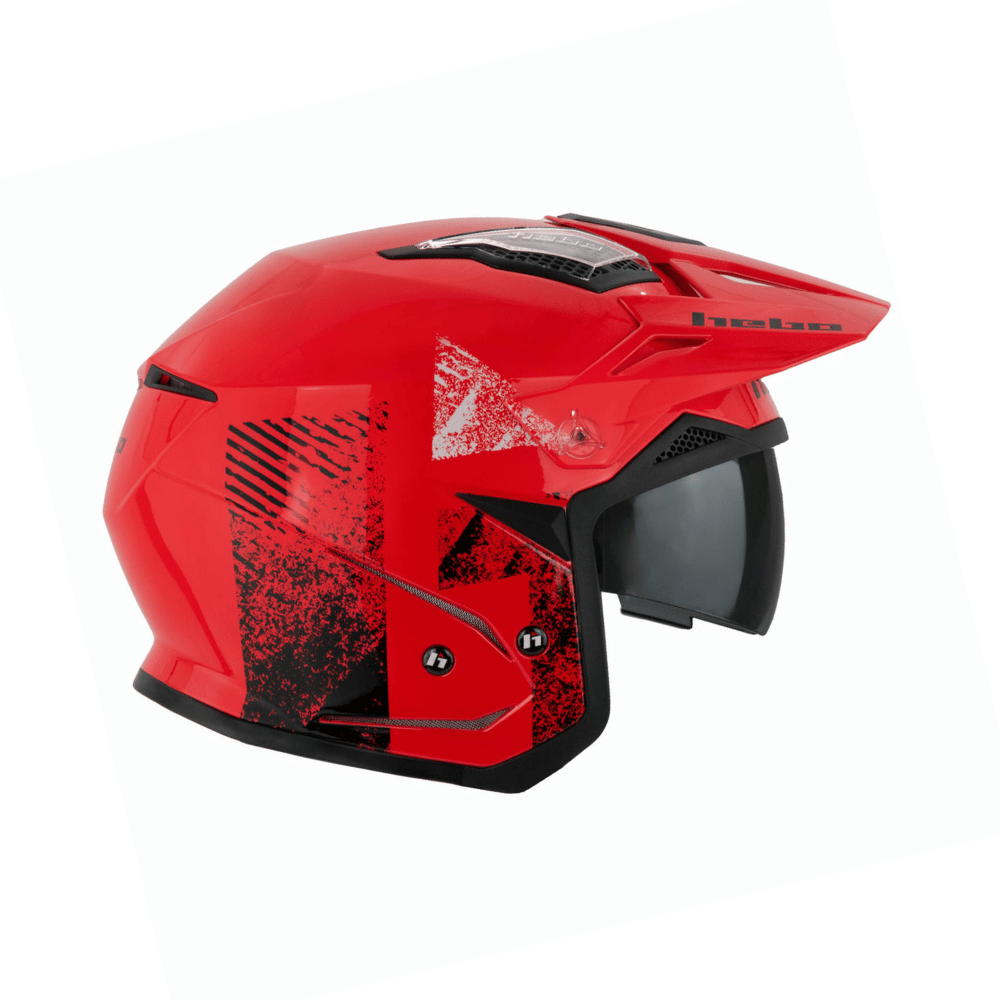 Hebo Zone H-Type V6 Trials Helmet – Ventilated Secure Road