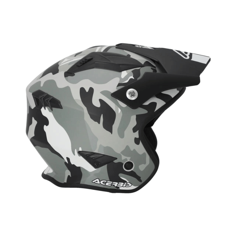 Acerbis Trials Helmet Jet Aria | Road and Trials