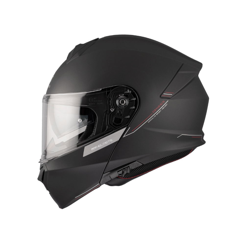 MT Road Helmet Genesis SV Solid - Main Image