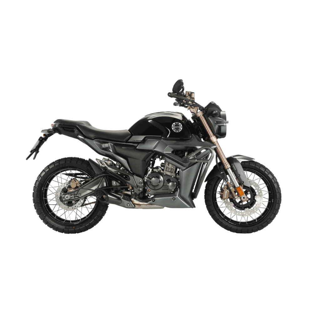 Zontes scrambler online