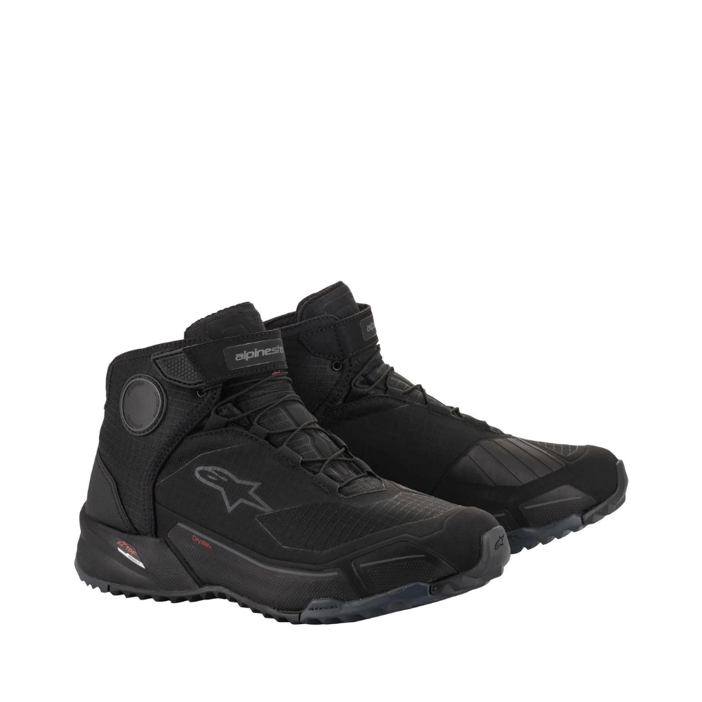 Alpinestars CR-X Drystar Waterproof Riding Shoes - Urban Road