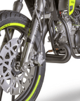 Sherco SM-R Silver 50cc Supermoto Bike