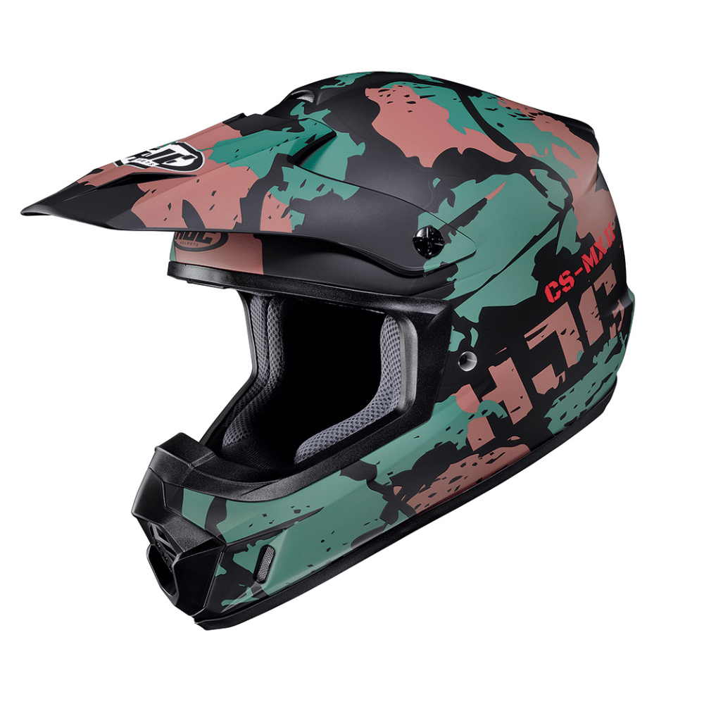 HJC Off-Road Helmet CS-MX II Ferian Camo - Road and Trials