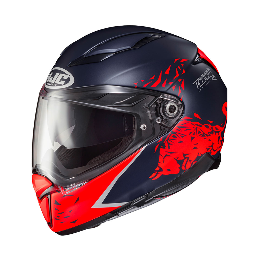 HJC Road Helmet F70 Spielberg Redbull Ring - Road and Trials