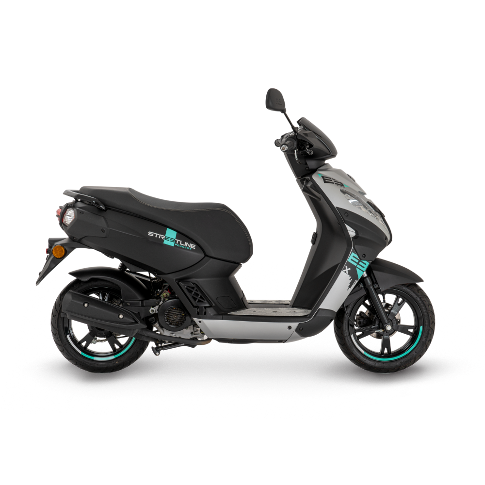 New Peugeot Scooter Kisbee 50cc Euro 5 Street Line Road and Trials