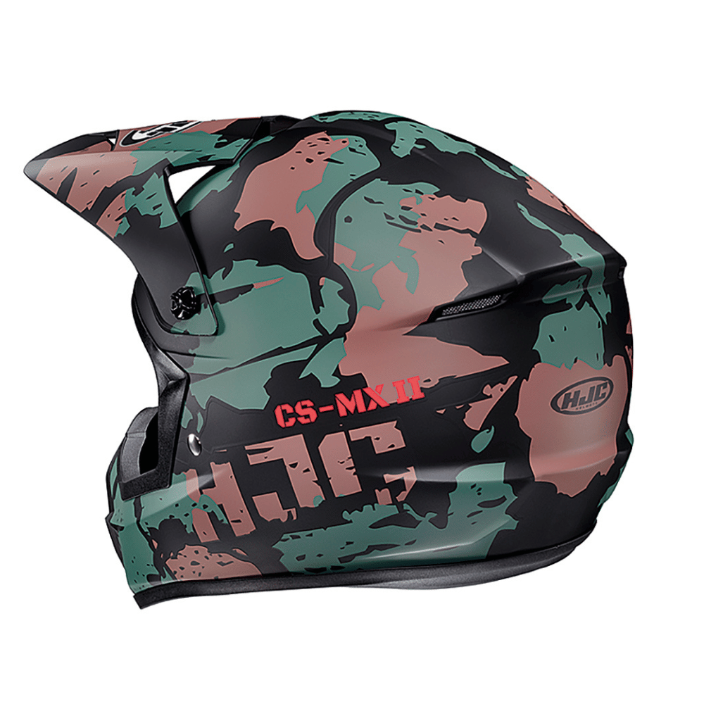 HJC Off-Road Helmet CS-MX II Ferian Camo - Road and Trials