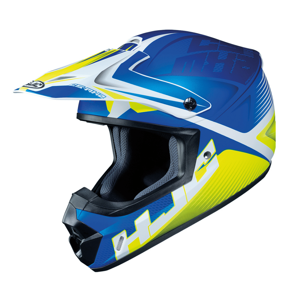 HJC Off-Road Helmet CS-MX II Ellusion - Road and Trials