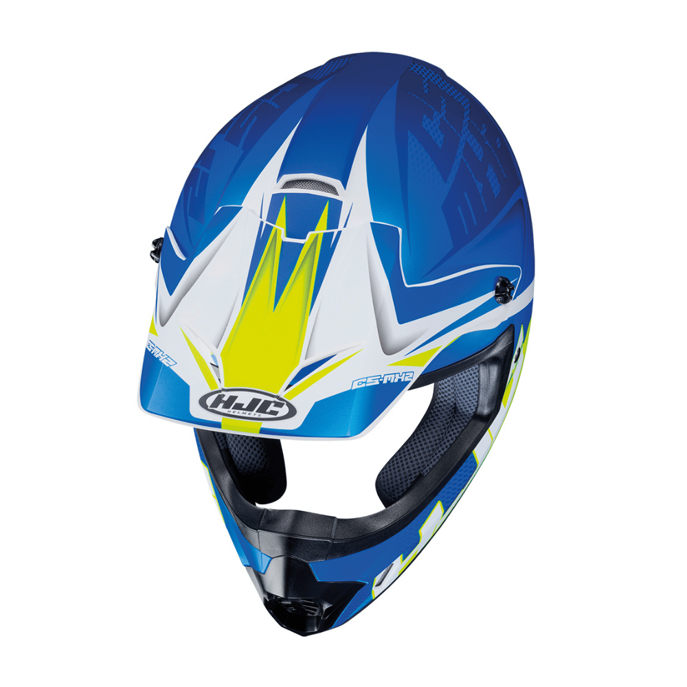 HJC Off-Road Helmet CS-MX II Ellusion - Road and Trials