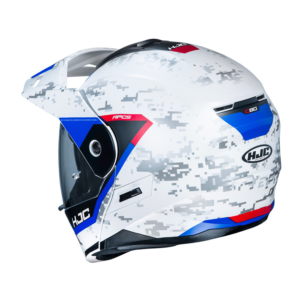 HJC Road Helmet C80 Bult - Road and Trials