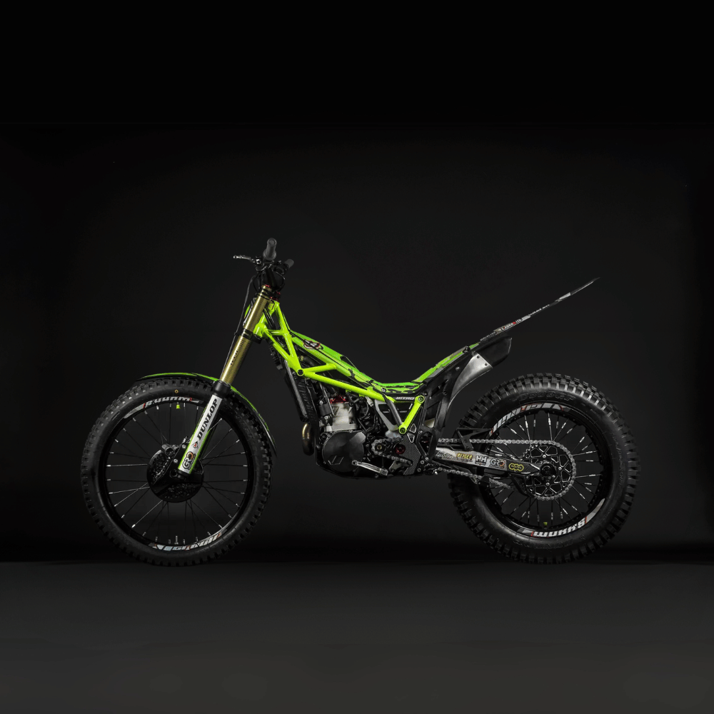 2025 Vertigo Nitro Works 125cc Trials Bike