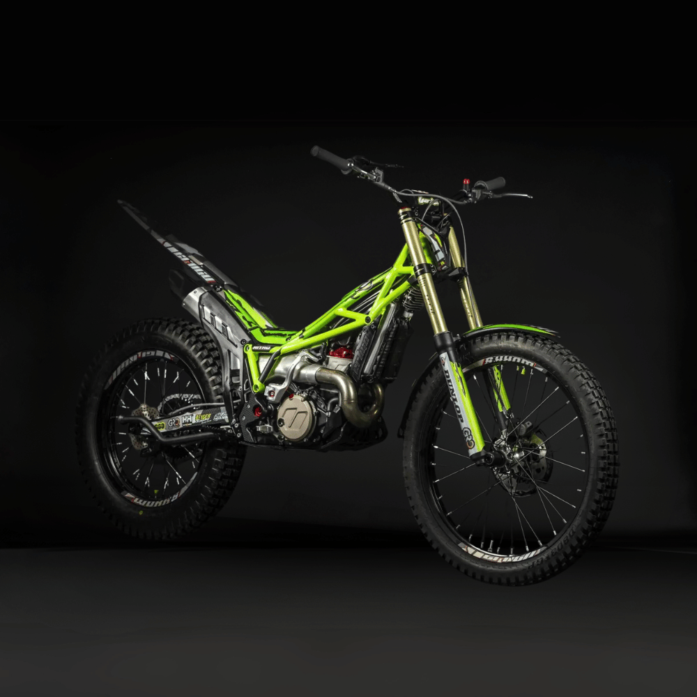 2025 Vertigo Nitro Works 125cc Trials Bike