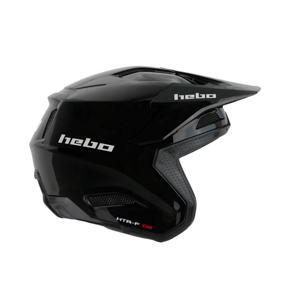 Hebo Trials Helmet Zone Pro Monocolour