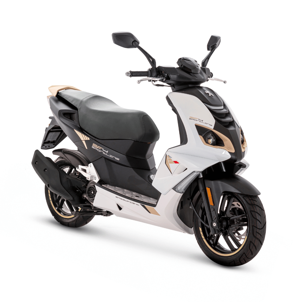 New Peugeot Scooter Speedfight 4 50cc Euro 5 Road and Trials