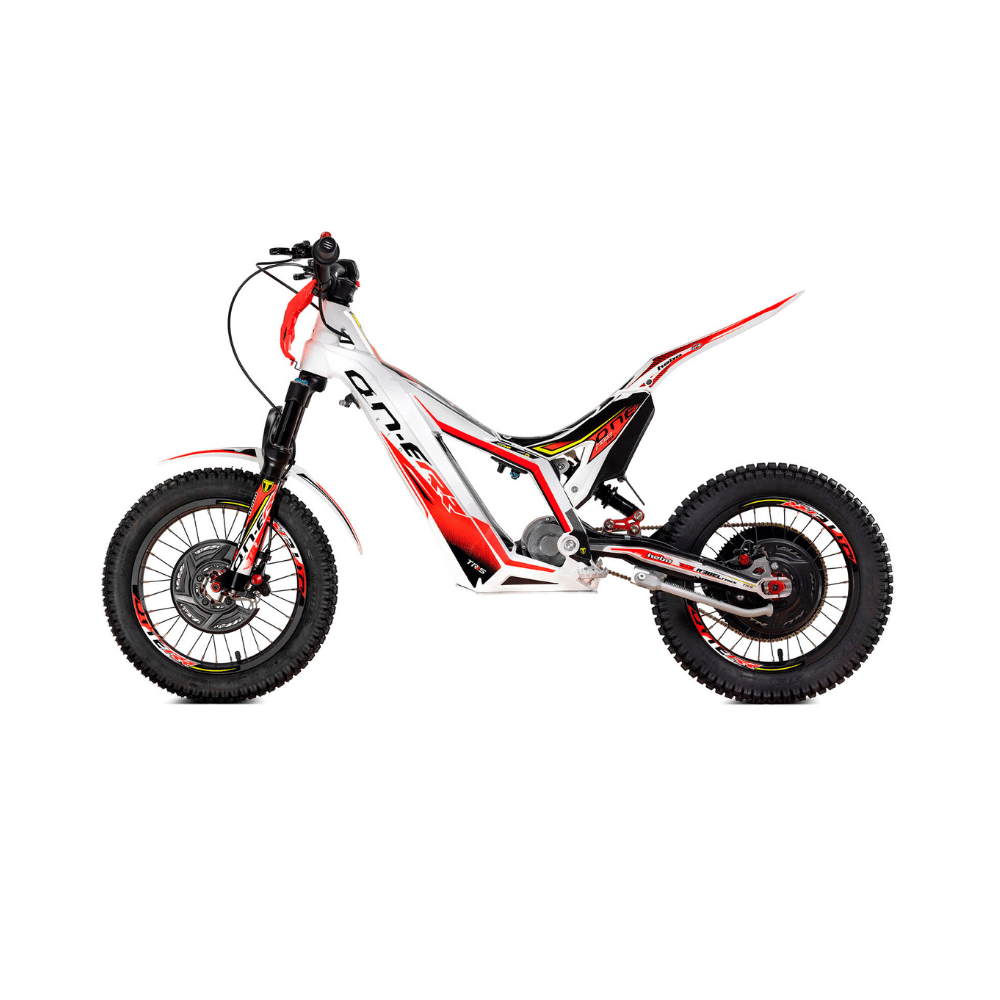 Kids electric trials shop bike