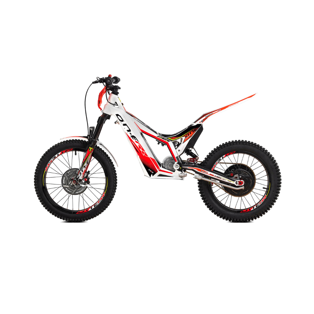 New 2024 TRS ON E Kids Electric Trials Bike 20 Road and Trials