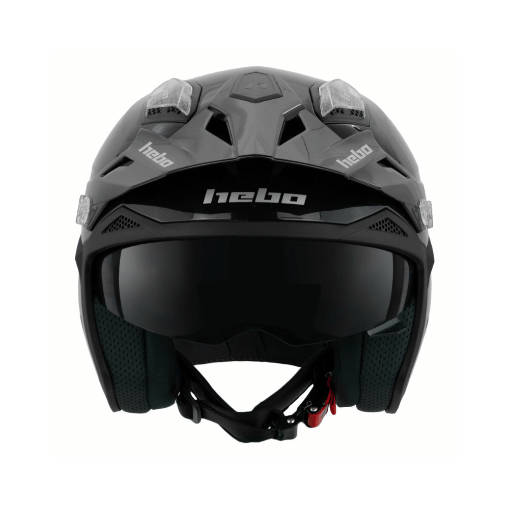 Hebo Trials Helmet Zone 5 Mono