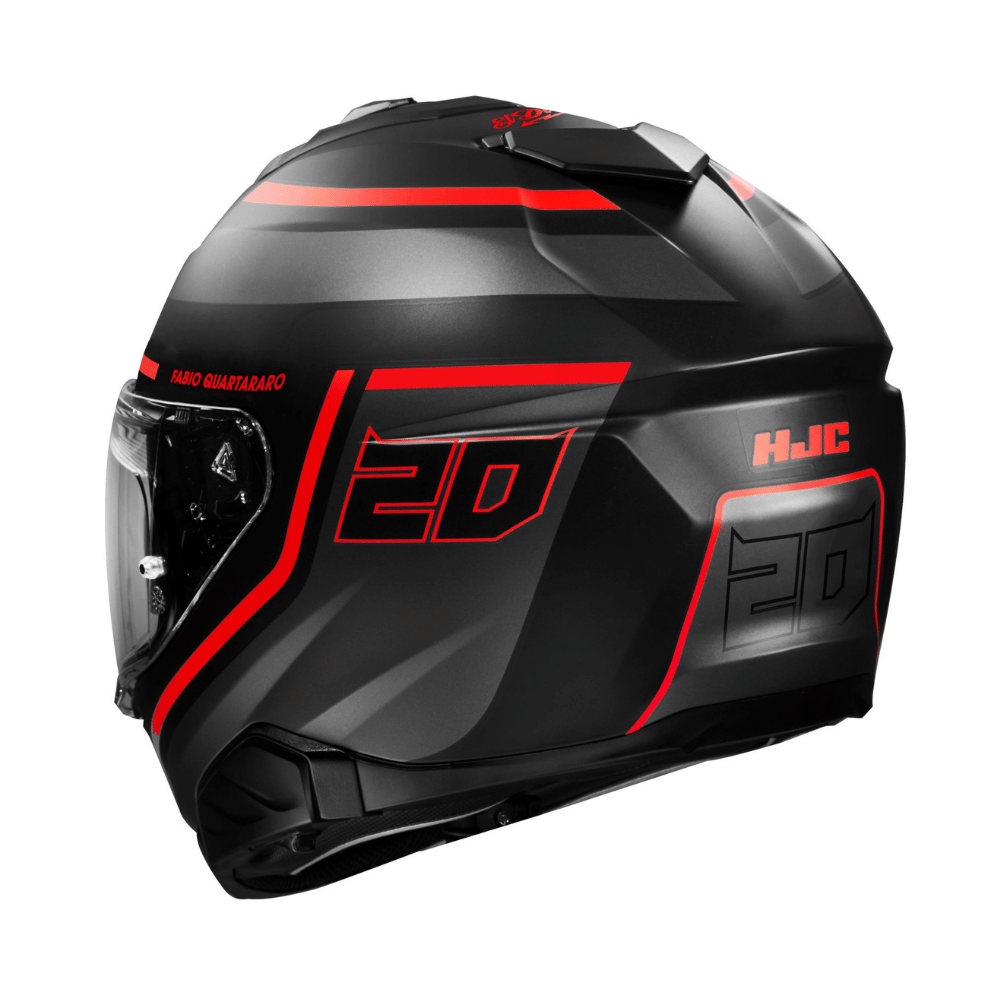 HJC Road Helmet I71 Fabio Quartararo 20 - Road and Trials