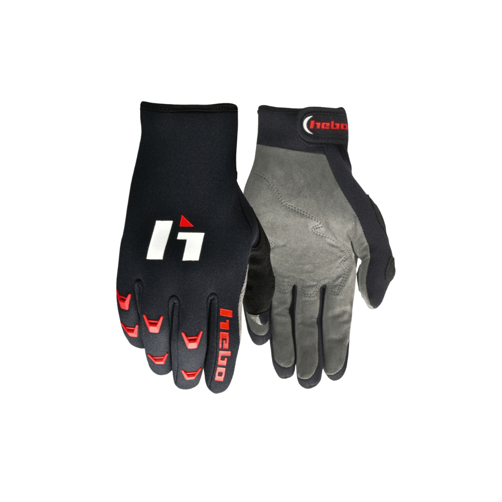 Hebo Trials Gloves Neoprene Nano - Road and Trials