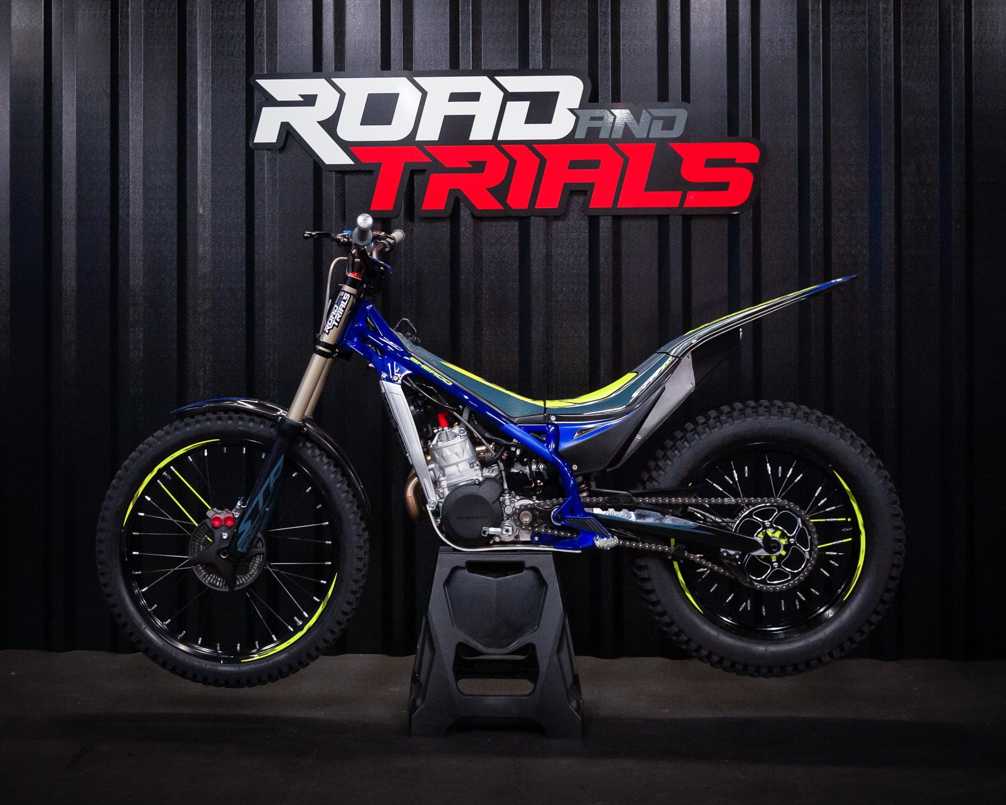 Sherco 125 deals trials bike