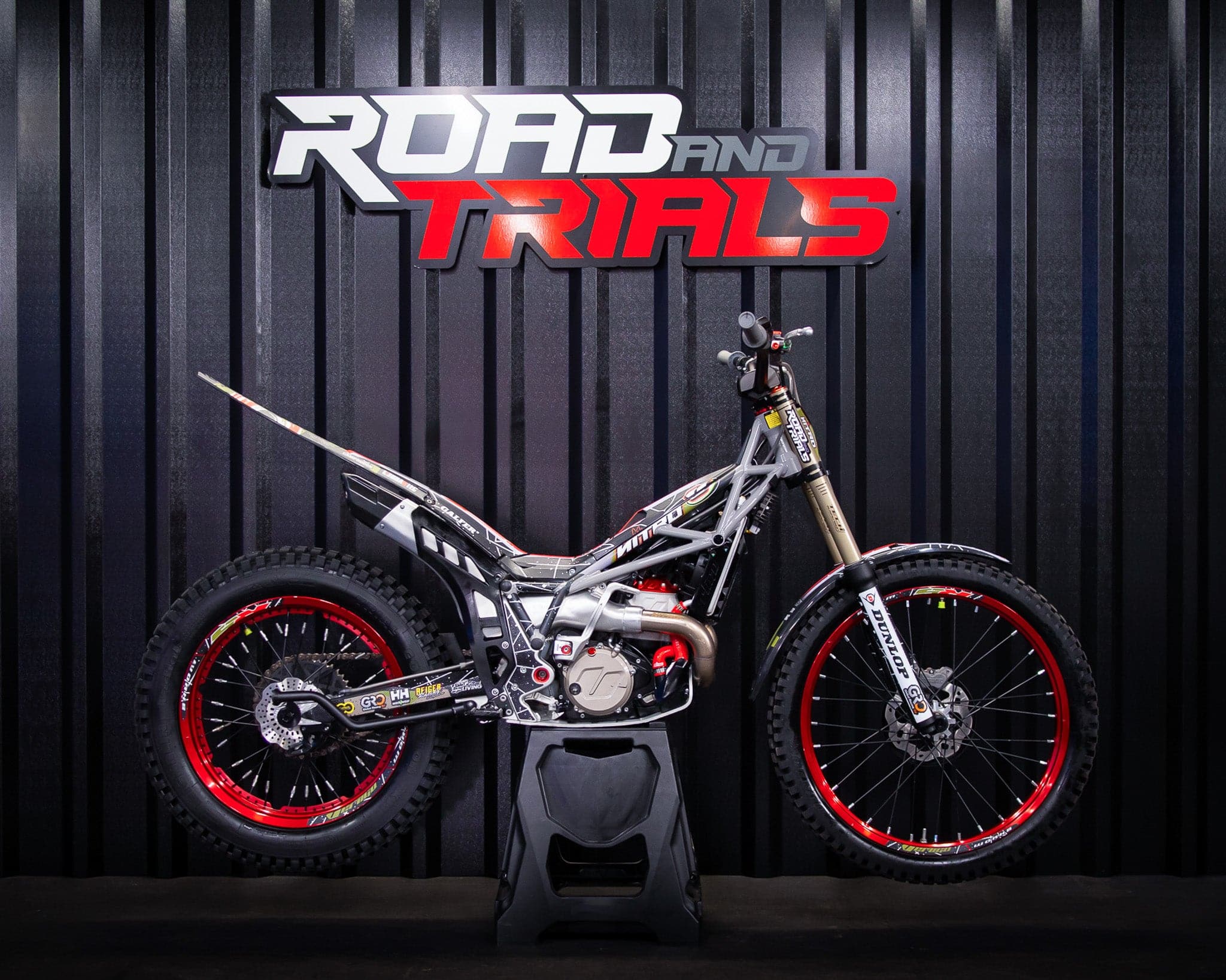 Approved Used 2023 Vertigo RS 250cc Trials Bike Road and Trials