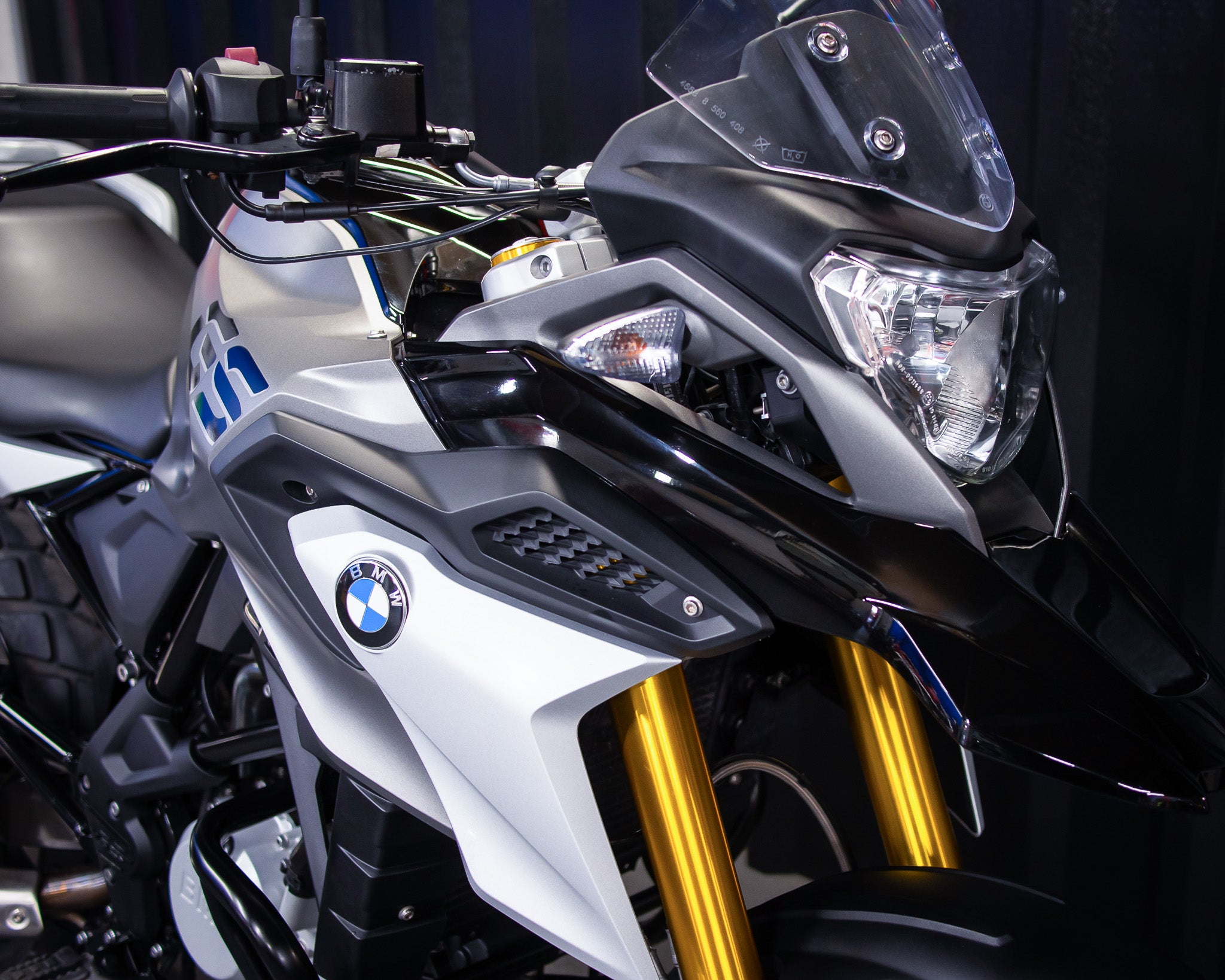 Approved Used 2019 BMW G 310 GS Lightweight Adventure Bike