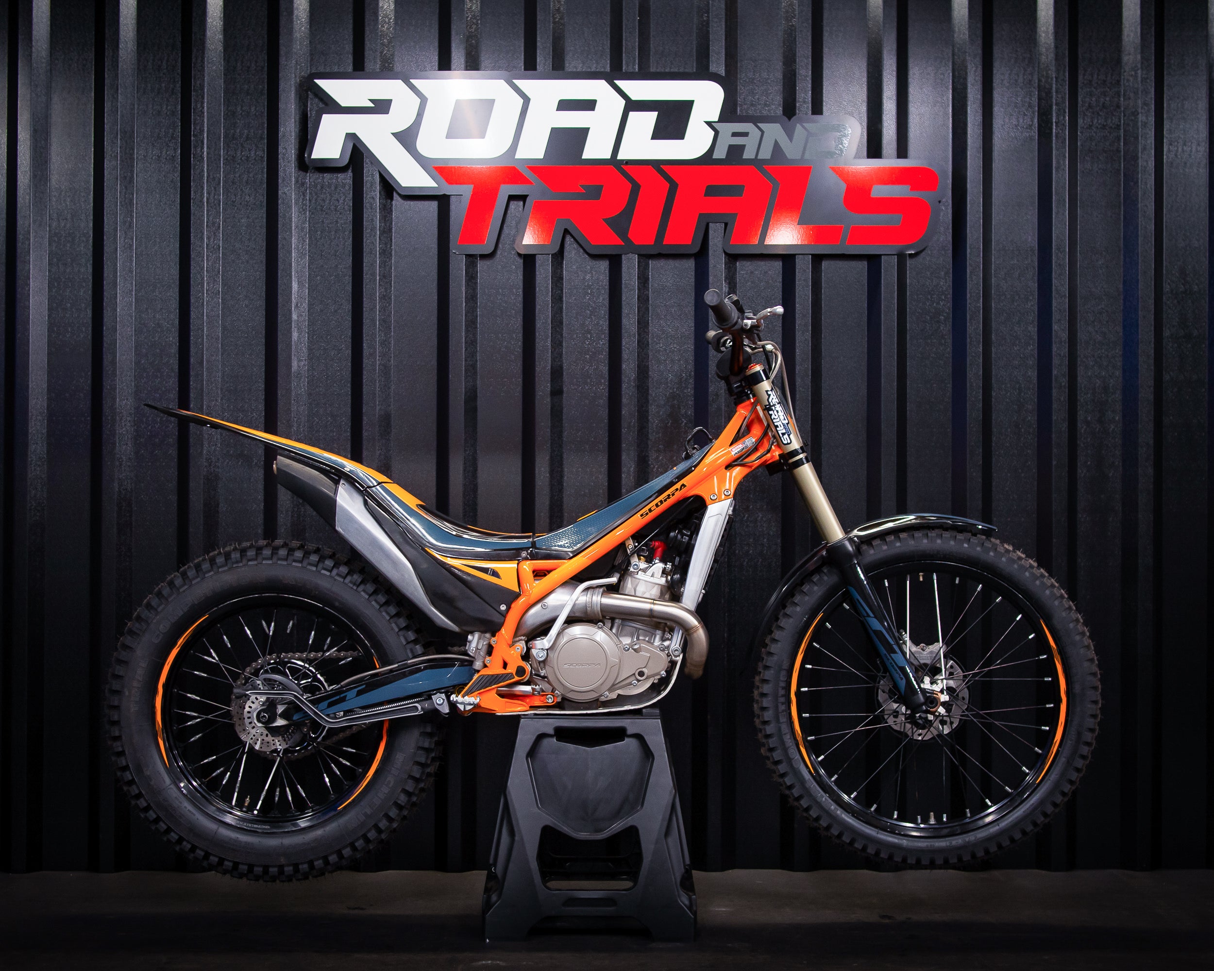 Approved Used 2023 Scorpa SCT 300cc Trials Bike Road and Trials