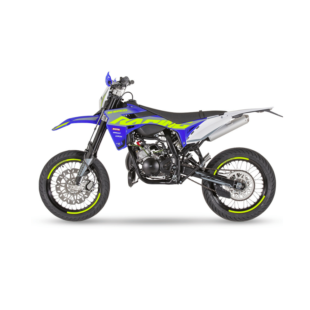 Stroke Super Moto 50cc New Sherco SM-RS Factory 50cc Supermoto