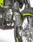 Sherco SM-RS Silver 50cc Supermoto Bike