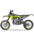 Sherco SM-RS Silver 50cc Supermoto Bike