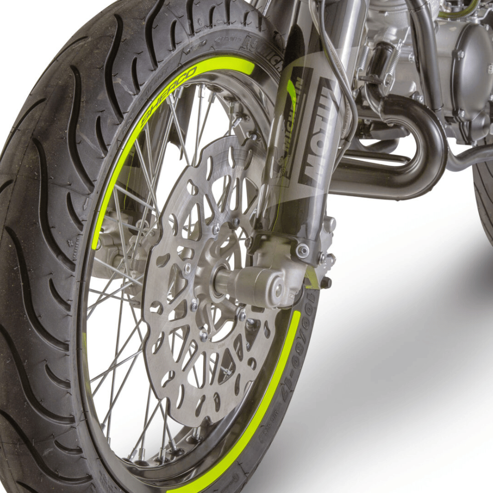 Sherco SM-RS Silver 50cc Supermoto Bike