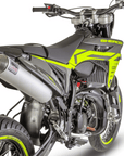 Sherco SM-RS Silver 50cc Supermoto Bike