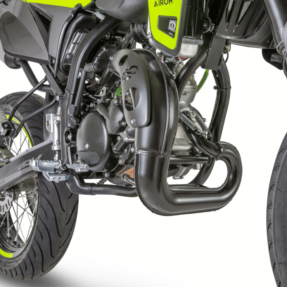 Sherco SM-RS Silver 50cc Supermoto Bike