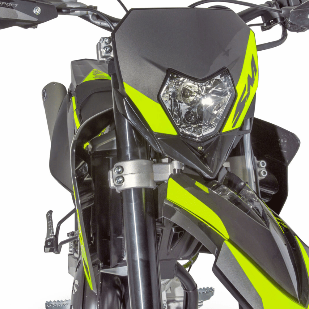 Sherco SM-RS Silver 50cc Supermoto Bike