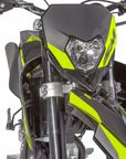 Sherco SM-RS Silver 50cc Supermoto Bike