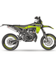 Sherco SM-RS Silver 50cc Supermoto Bike