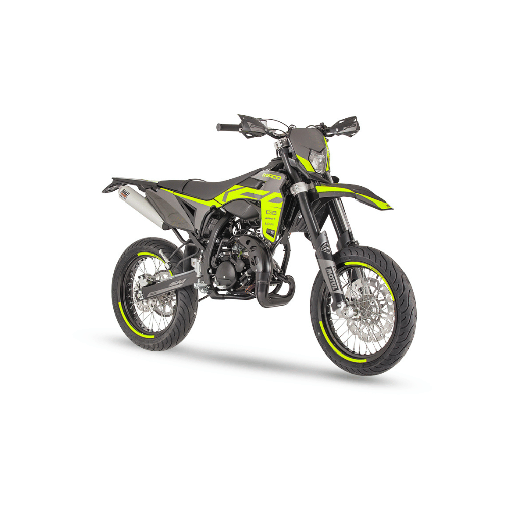 Sherco SM-RS Silver 50cc Supermoto Bike