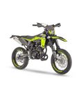 Sherco SM-RS Silver 50cc Supermoto Bike