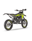 Sherco SM-RS Silver 50cc Supermoto Bike