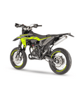 Sherco SM-RS Silver 50cc Supermoto Bike