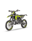 Sherco SM-RS Silver 50cc Supermoto Bike