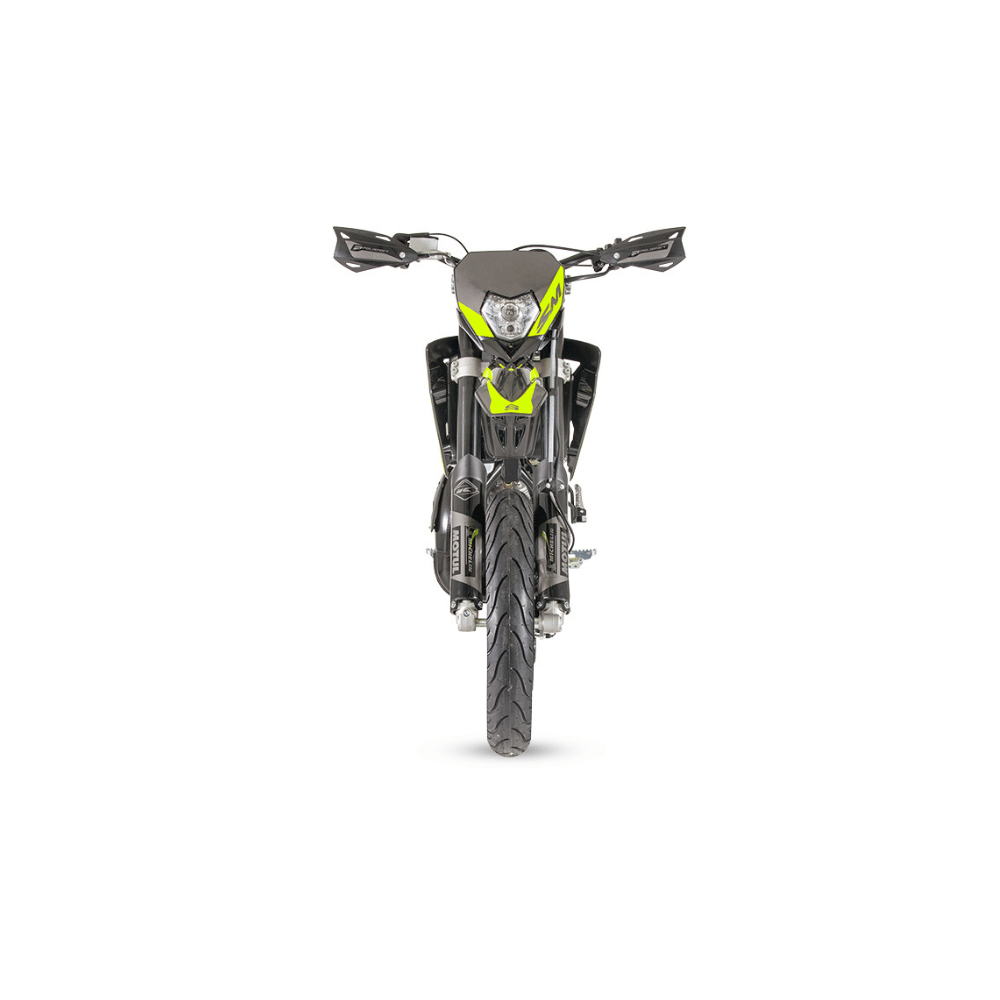 Sherco SM-RS Silver 50cc Supermoto Bike