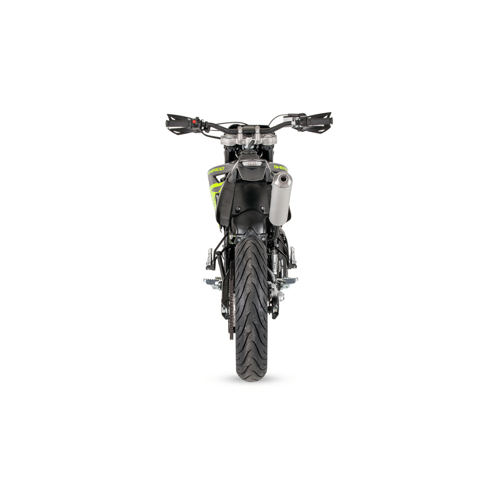Sherco SM-RS Silver 50cc Supermoto Bike