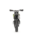 Sherco SM-RS Silver 50cc Supermoto Bike