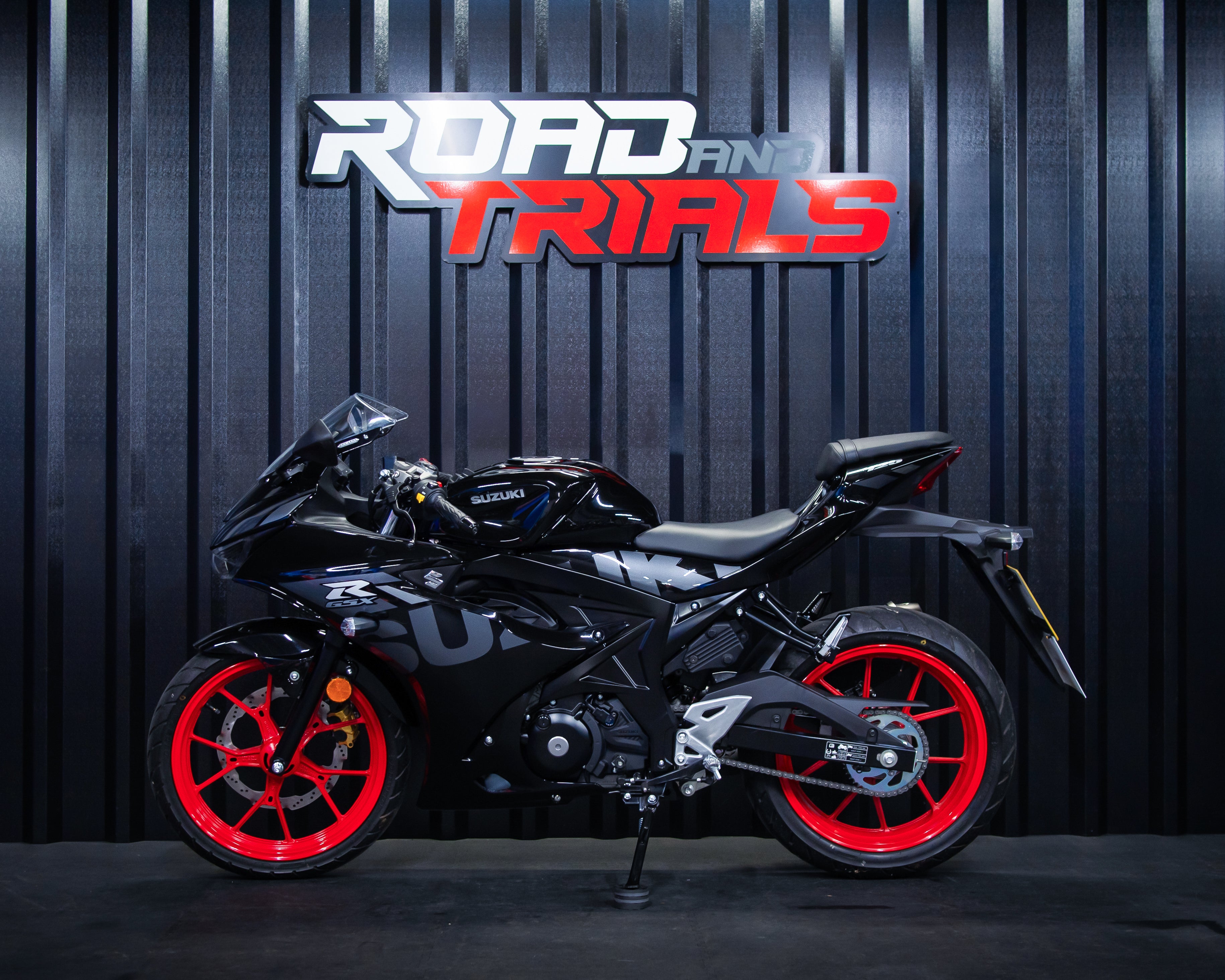 2024 Suzuki GSX-R125 | Low Mileage & Warranty | Road and Trials