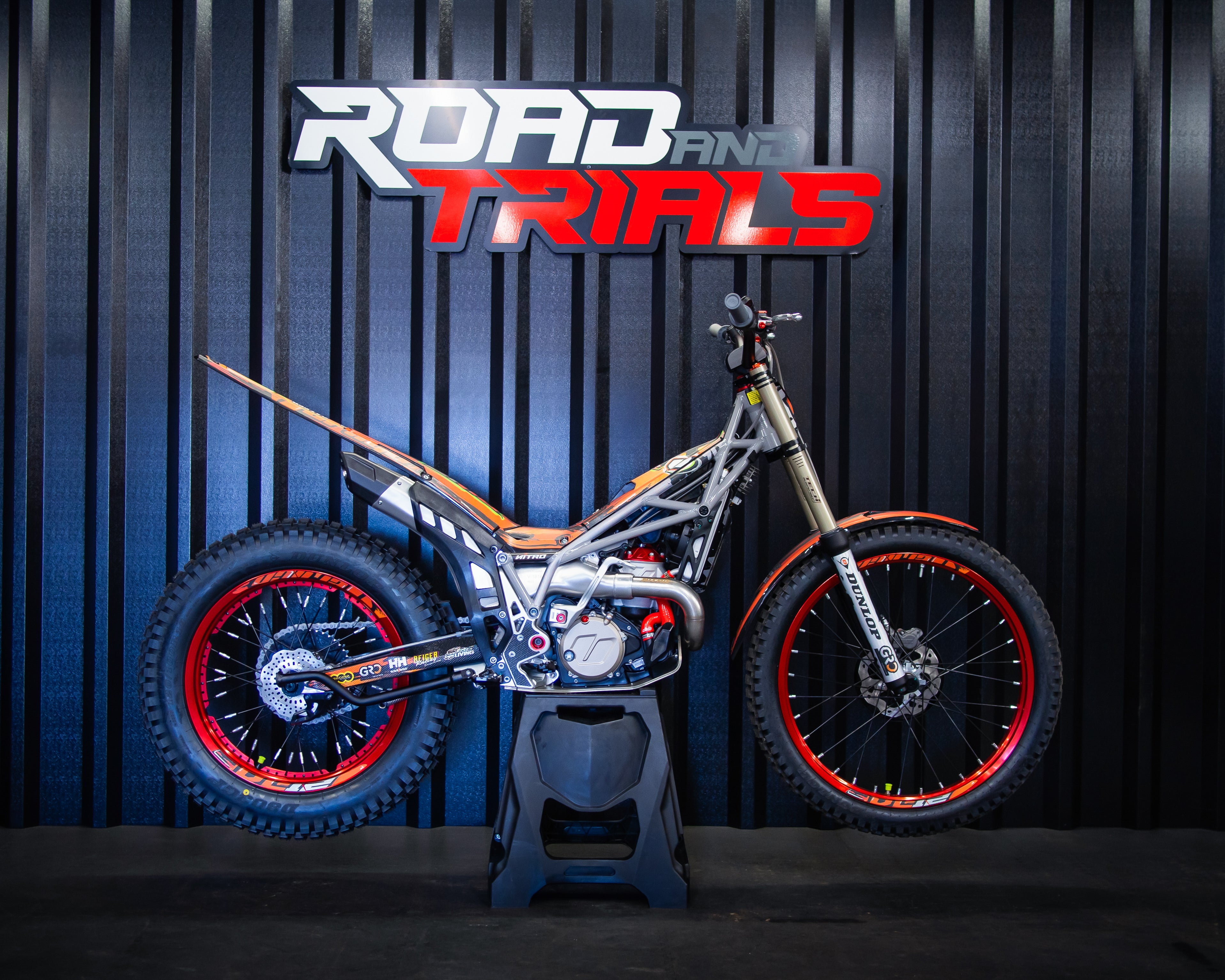 Vertigo Nitro DL 125cc 2025 Trials bike | Dougie Lampkin Edition