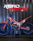 Approved Used 2024 Beta EVO 300 2T Factory Trials Bike