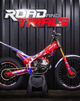 Approved Used 2023 Beta Evo Factory 250 2T Trials Bike