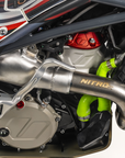 2027 Vertigo Nitro RS4 125cc Trials Bike - Red